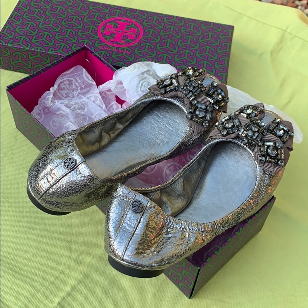 Tory Burch Flat Shoes